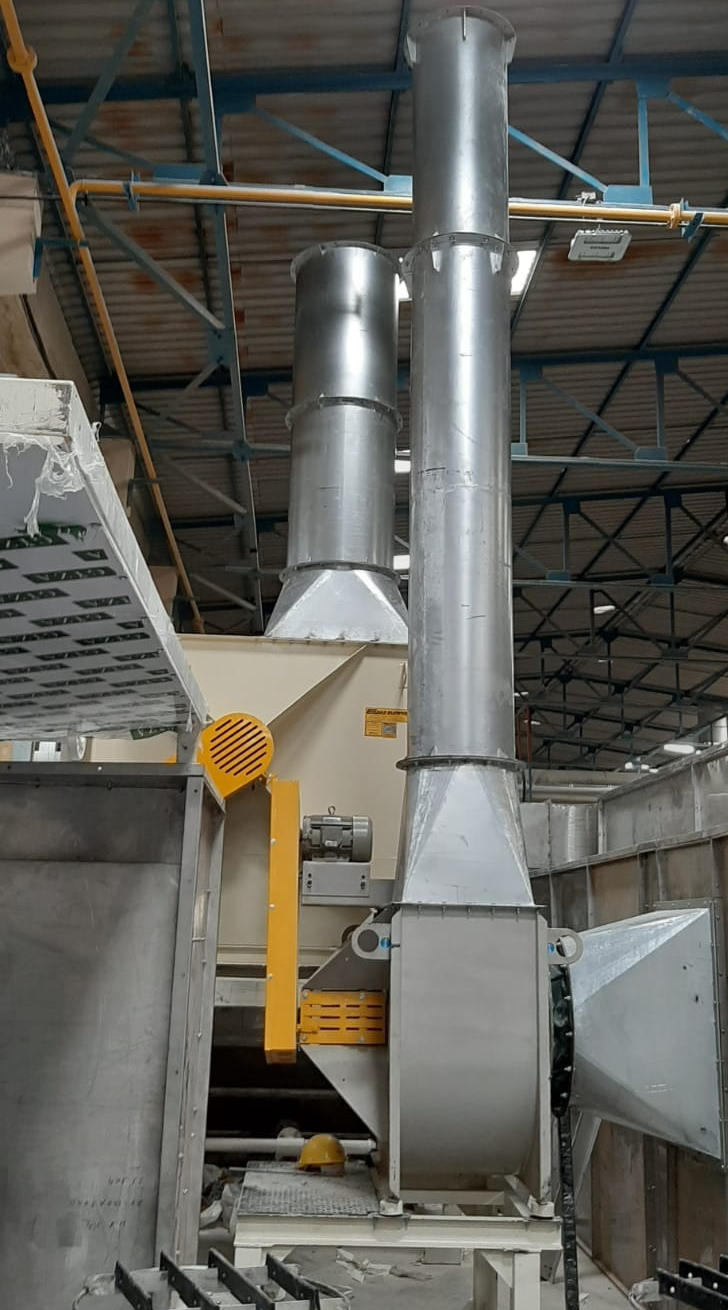 Industrial Exhausting System 