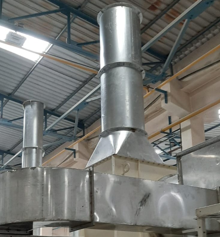 Industrial Exhausting System 