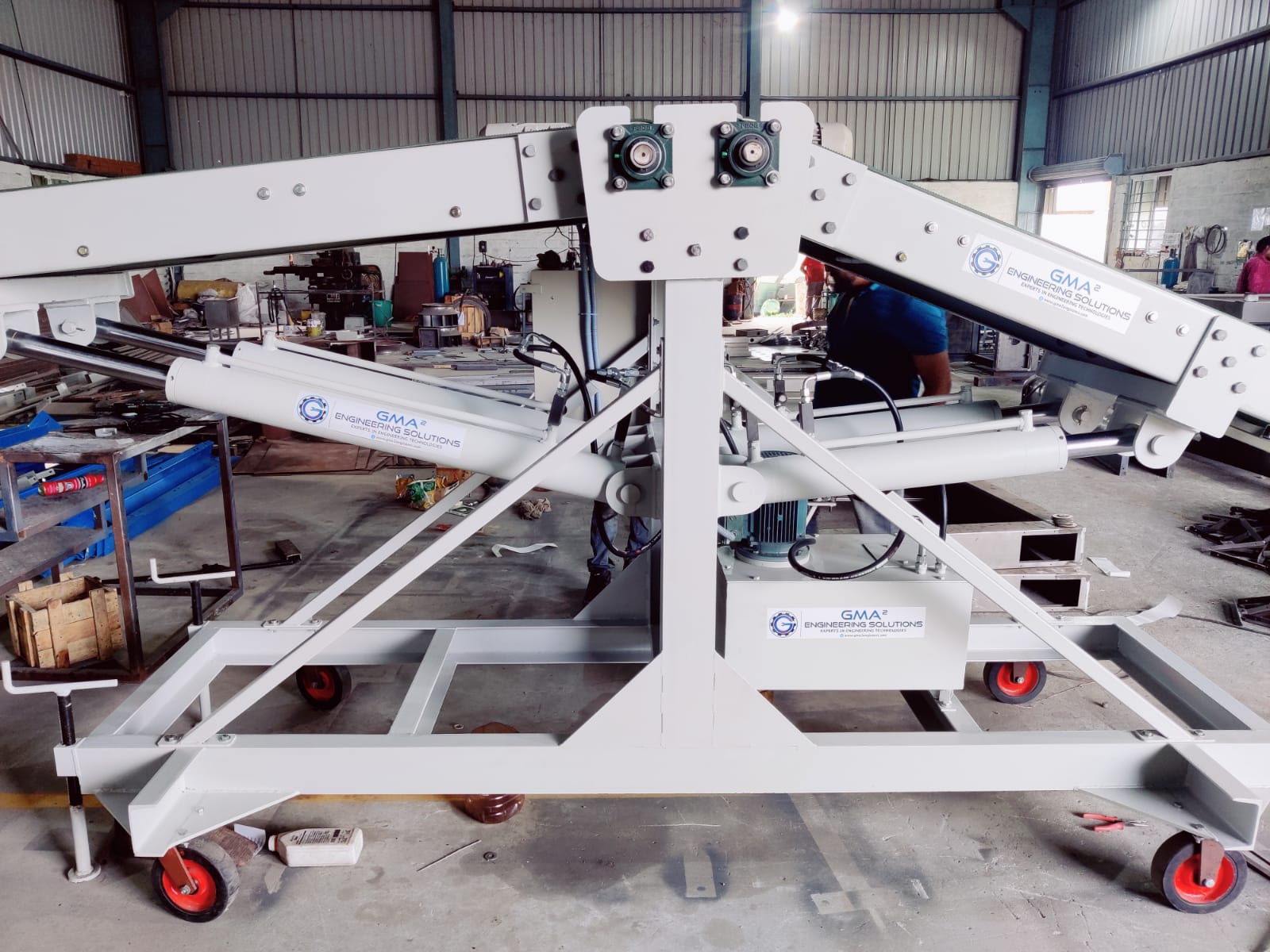 Truck Loading Conveyor